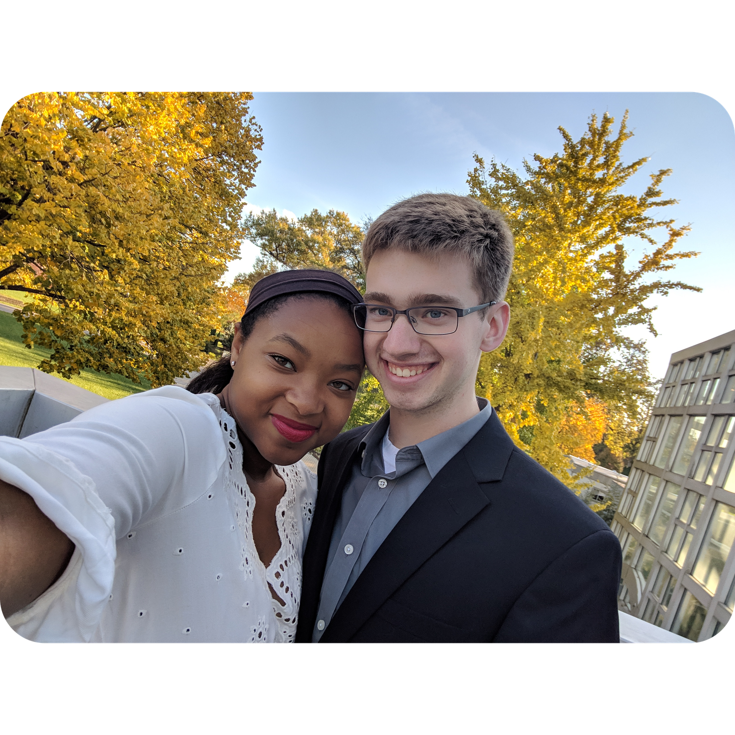 November 2017: Franklin Park Conservatory for our 2nd Anniversary