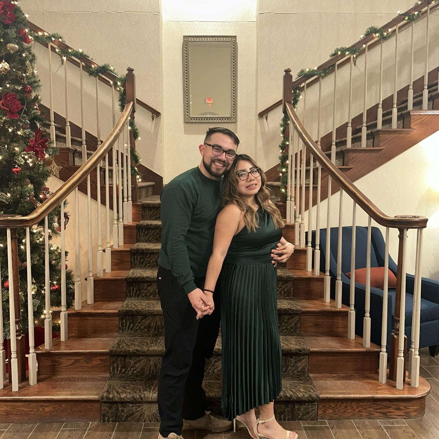 Our second Christmas together!