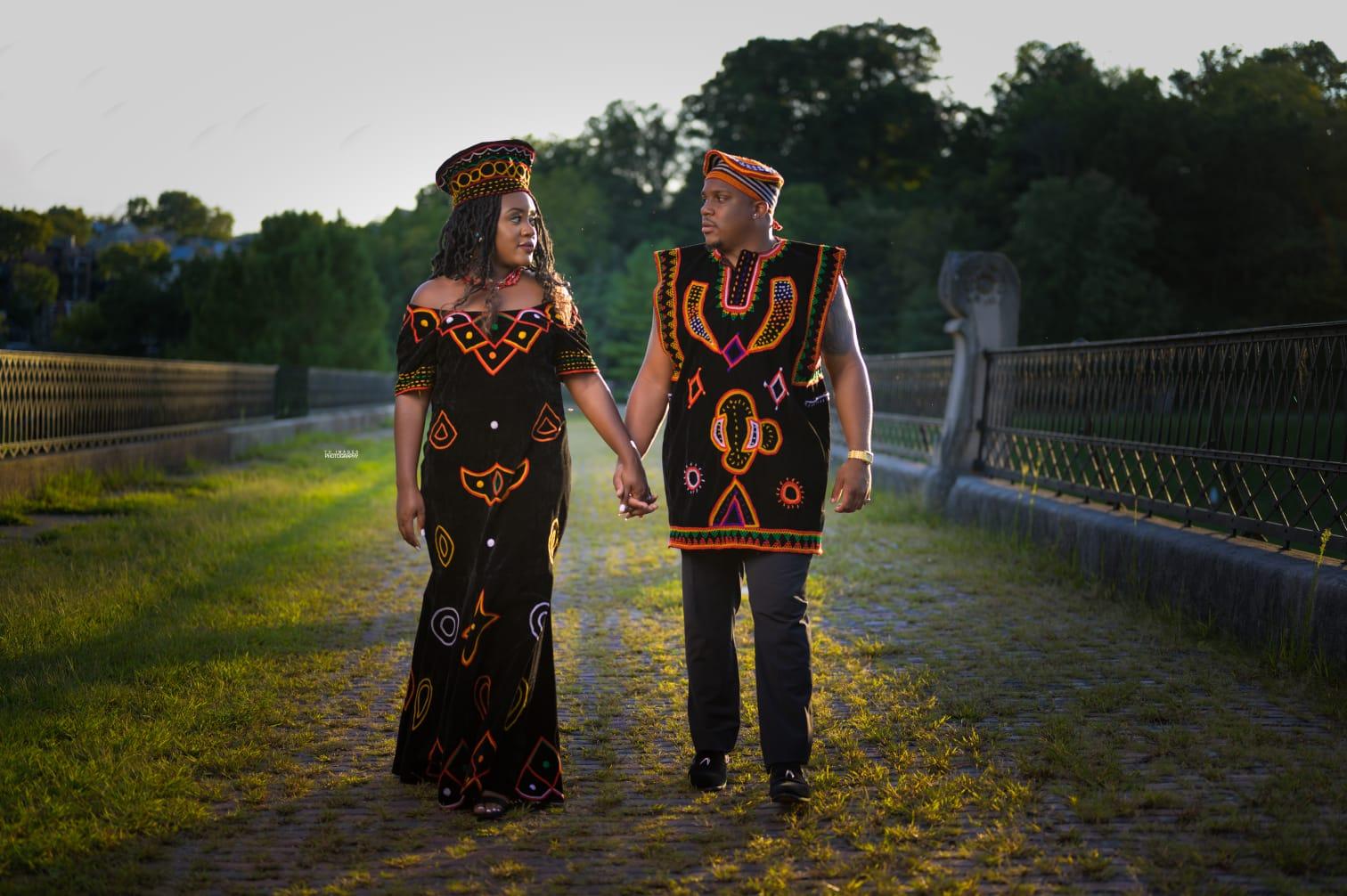 The Wedding Website of Chairmaine Ngwa and Sean Simms