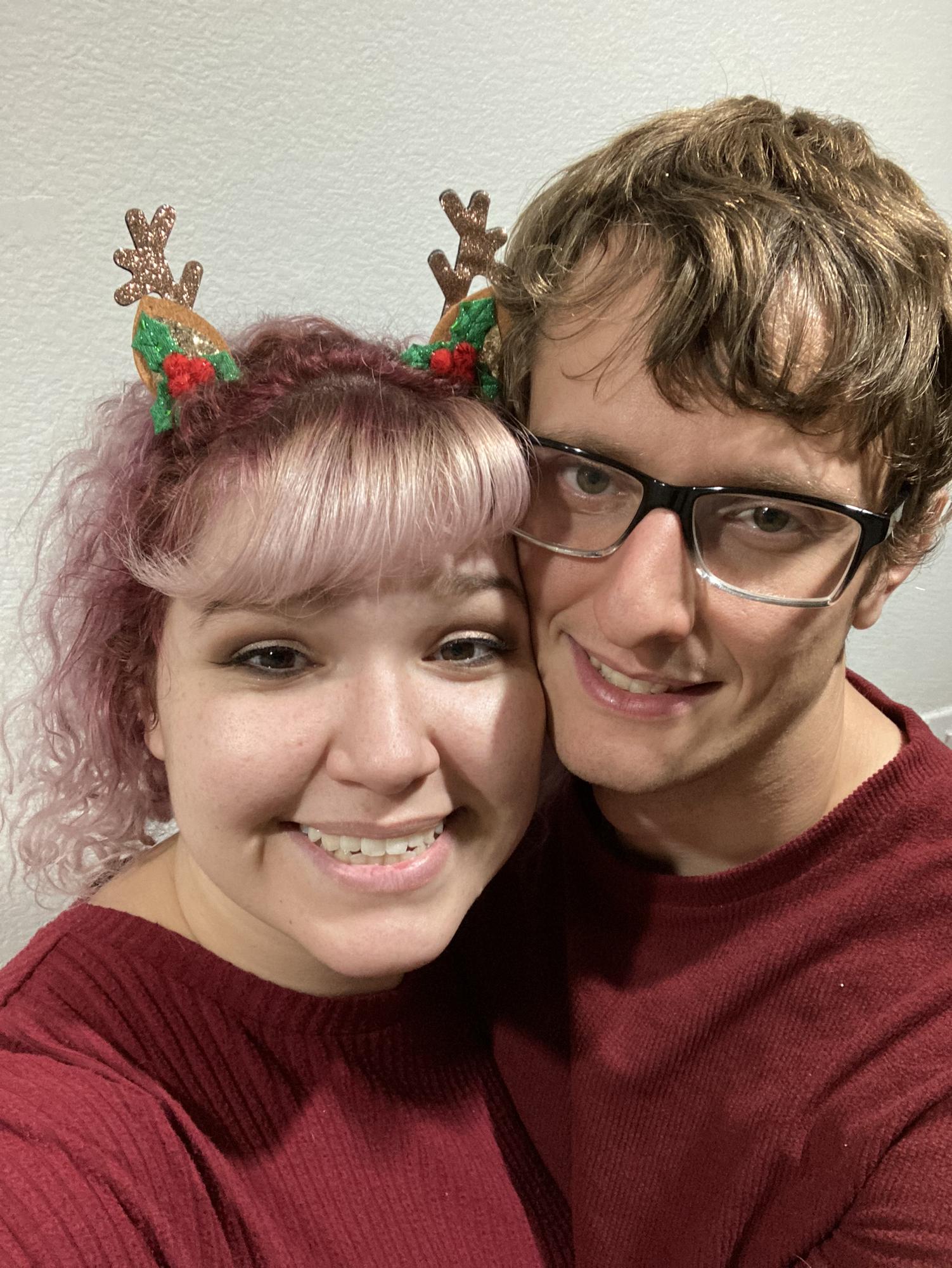 Having a holly jolly Christmas