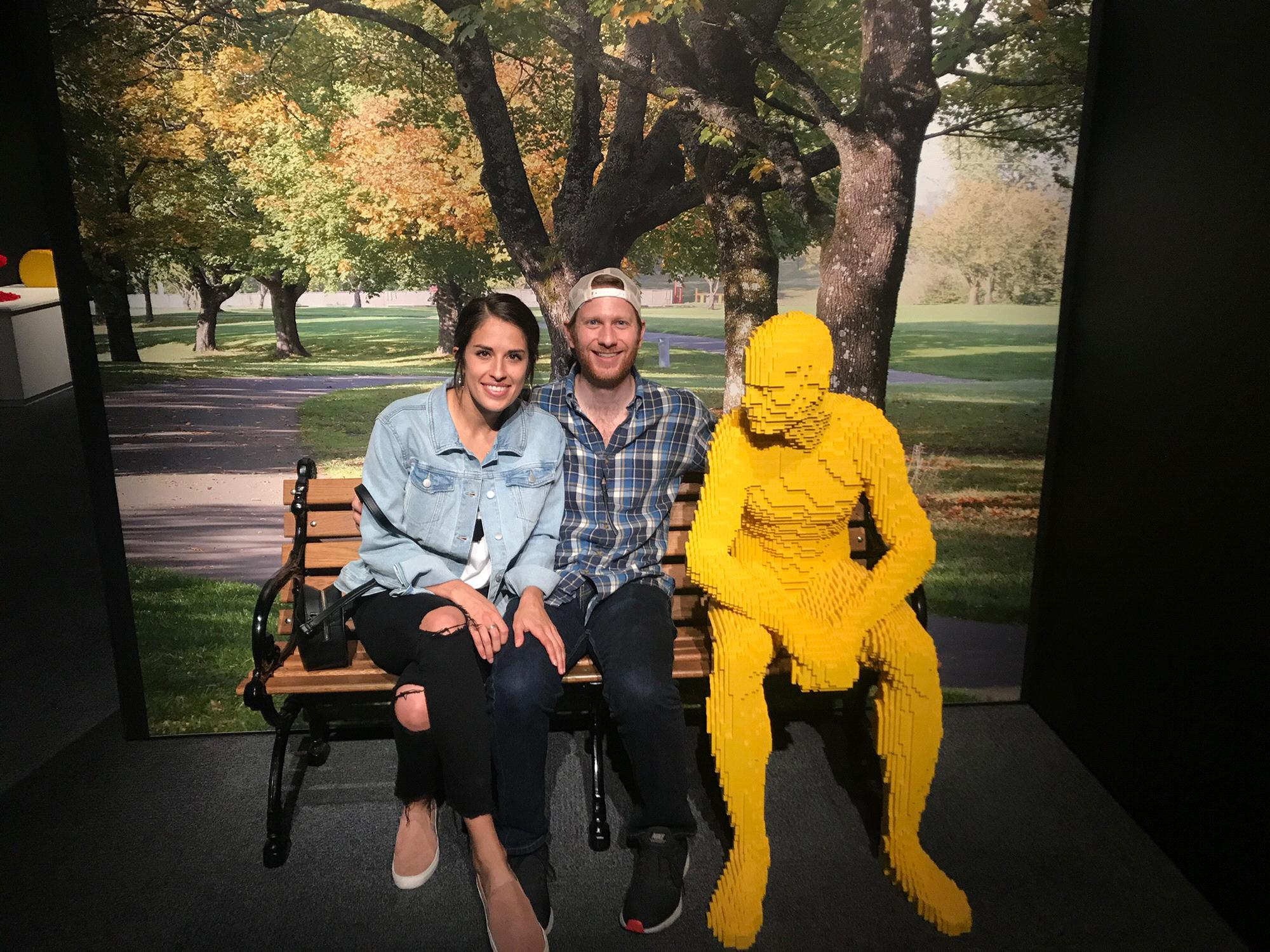 The Art of Lego Exhibit