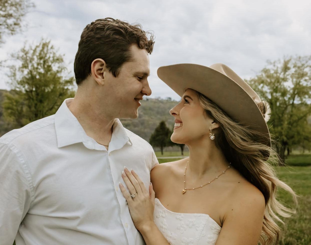 The Wedding Website of Reagan James and Trey Flint