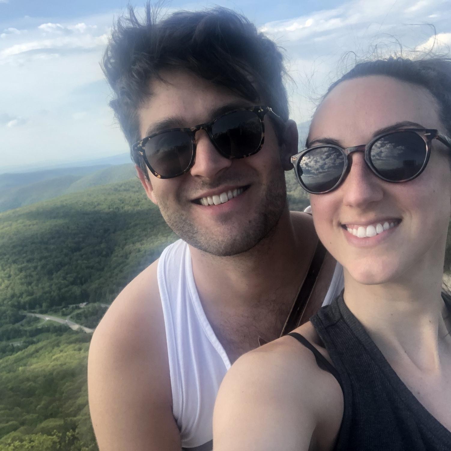 Hiking in the Shenandoah (06/2020)