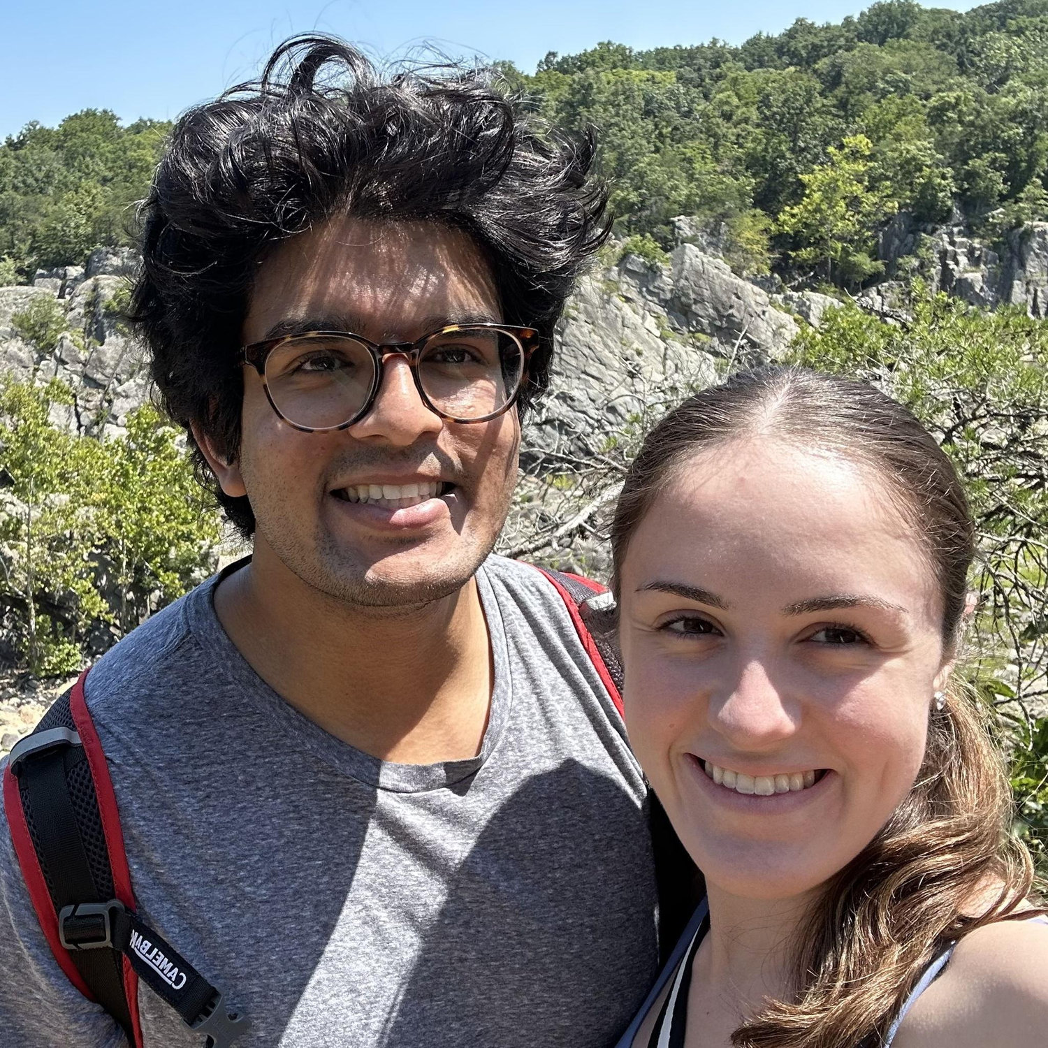 August 2023 - Hiking the Billy Goat Trail