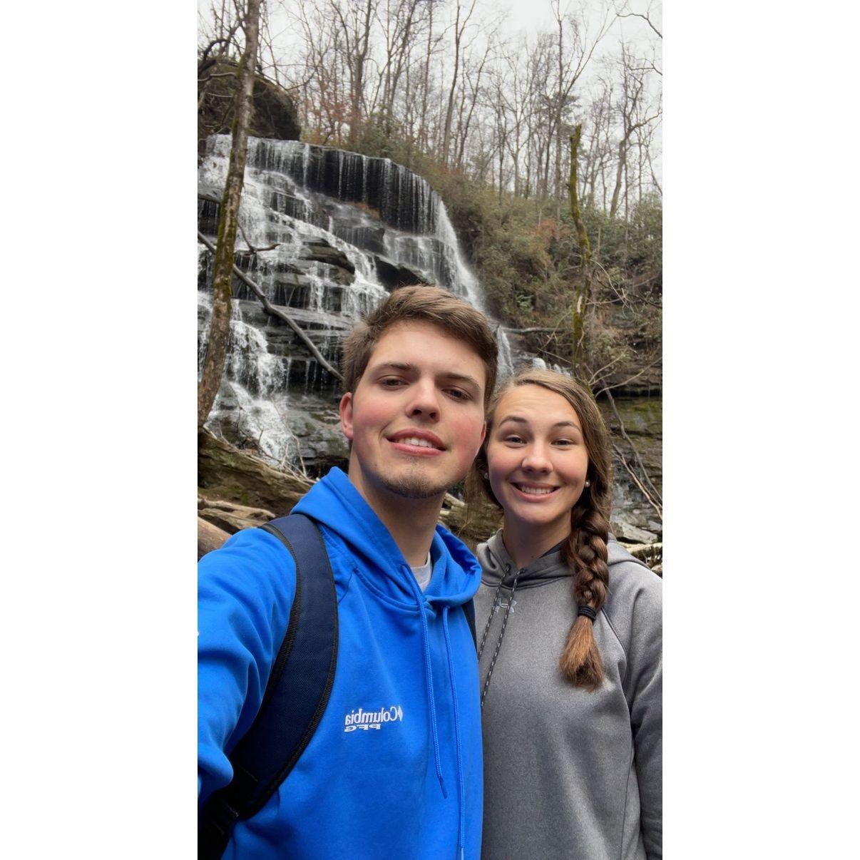 Many hiking trips