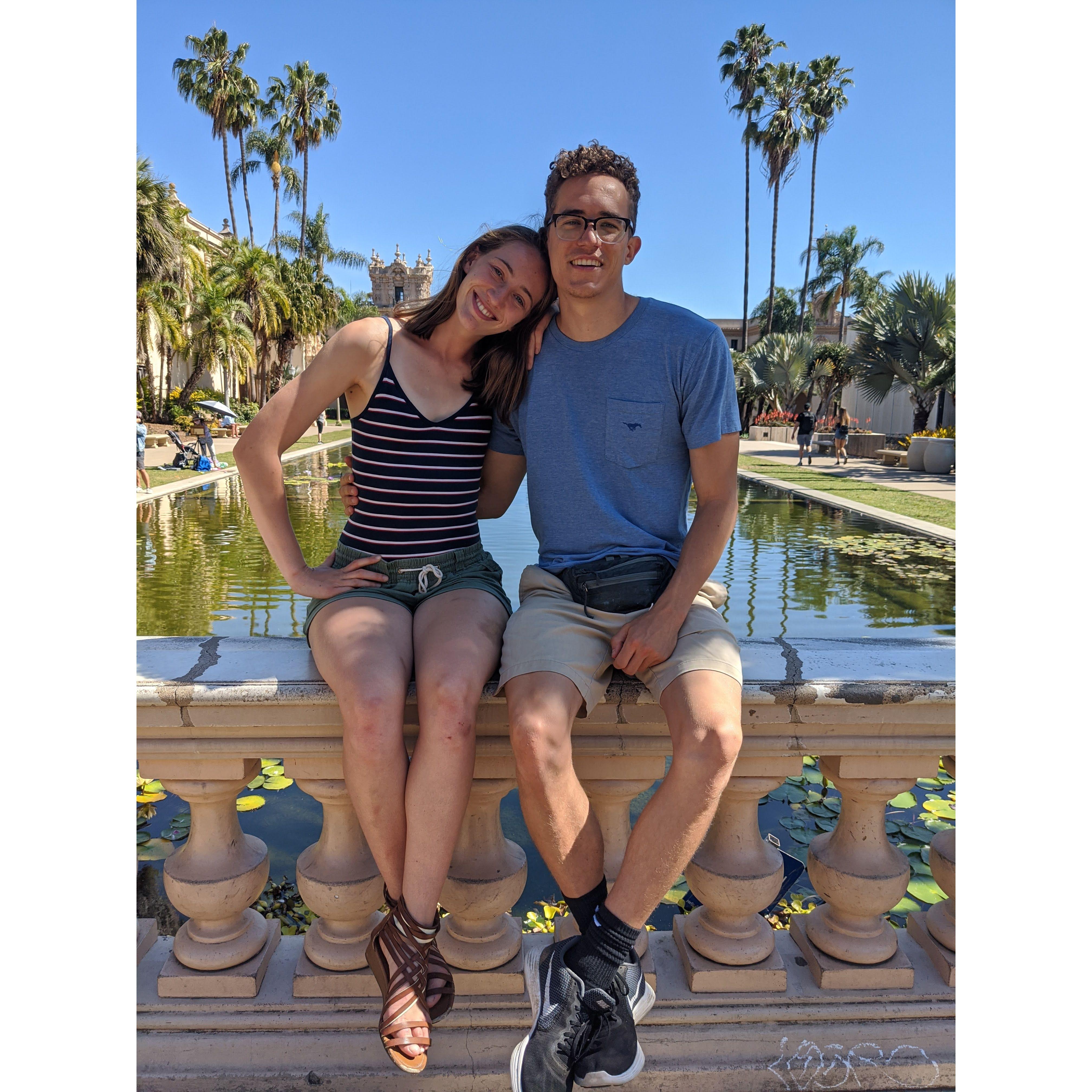 "The most photographed spot in San Diego"