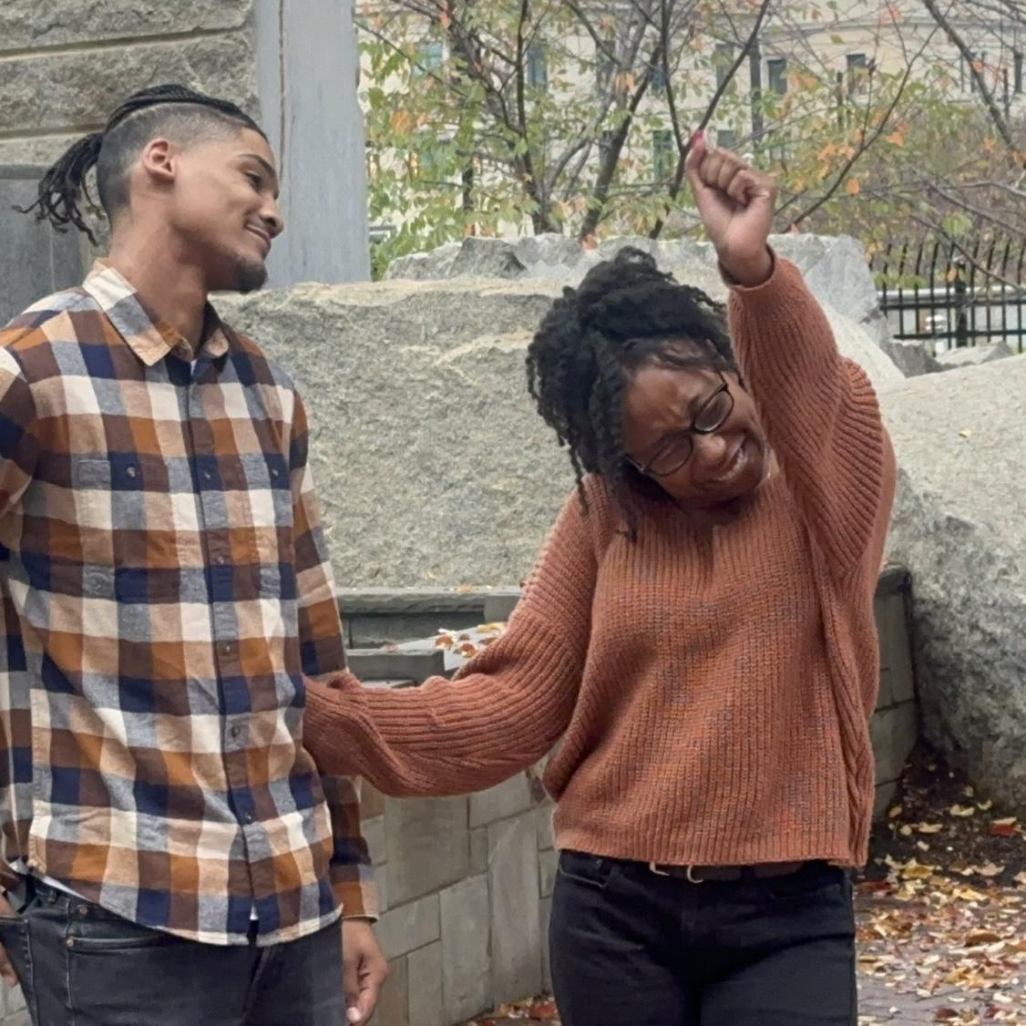 Jequan proposed! November 2023