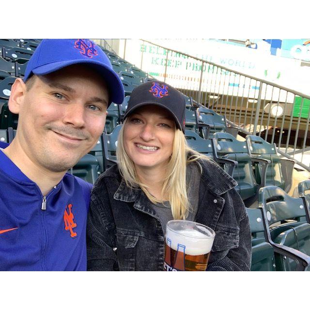 Our first Mets Game