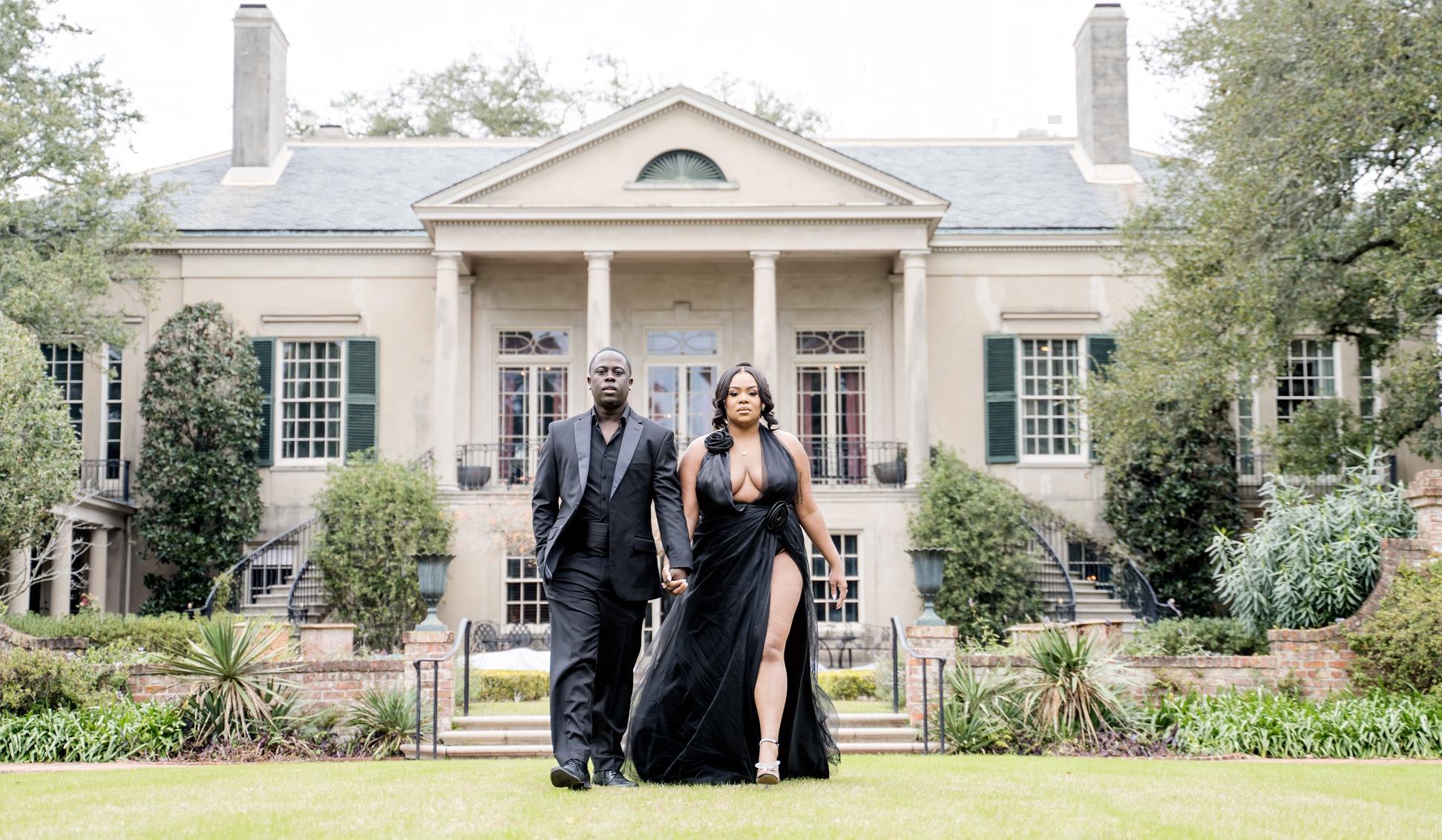 The Wedding Website of Y’Mine McClanahan and Raees Malik