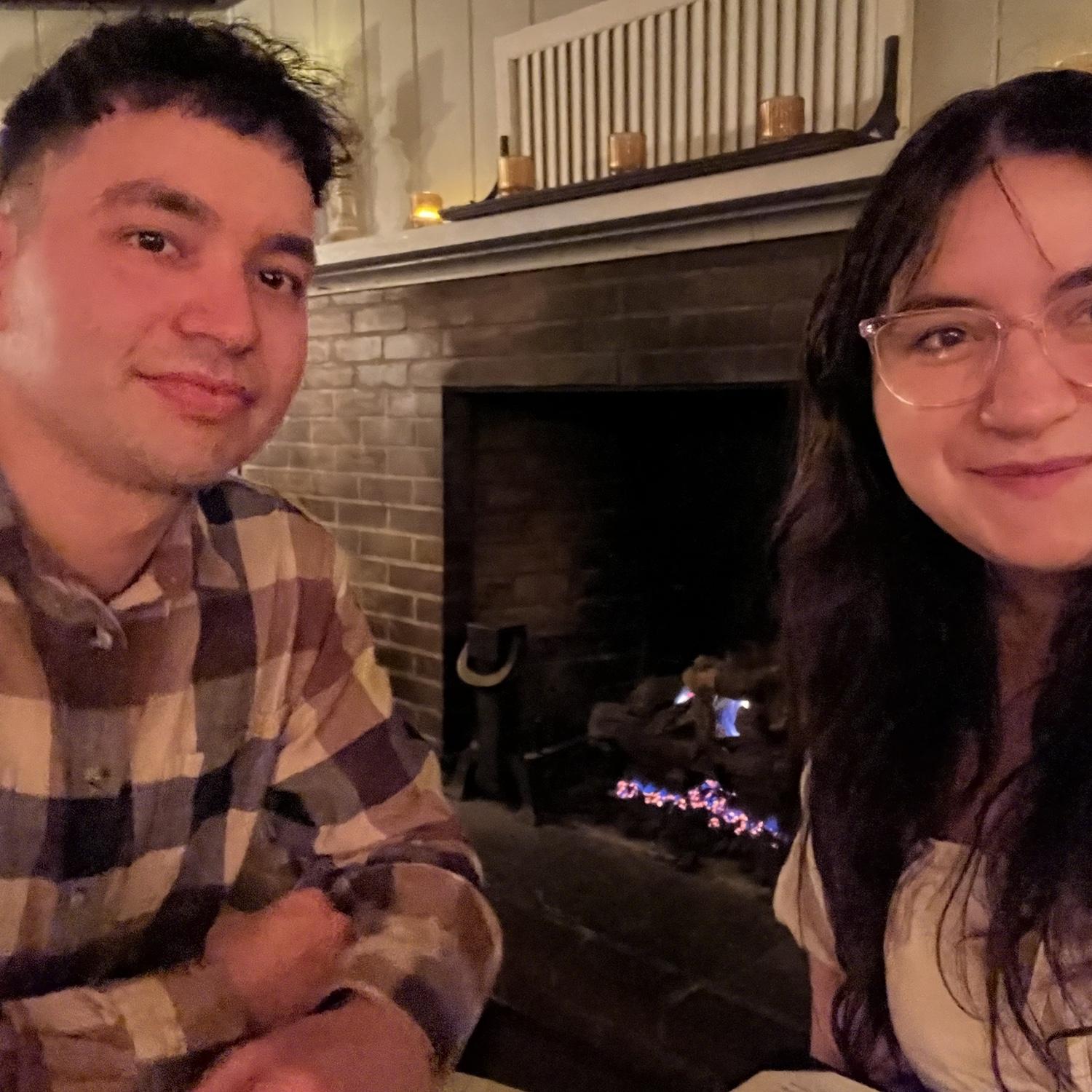 Our favorite restaurant -- the 1754 House in Woodbury, Ct!