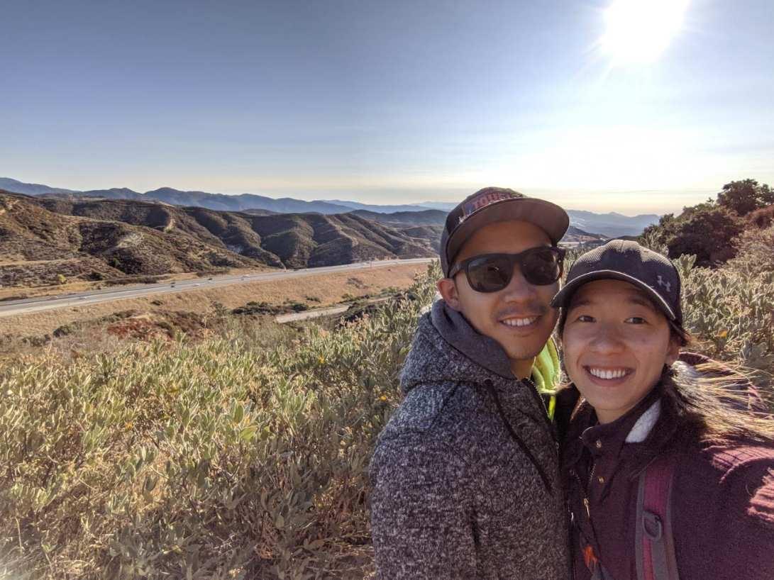 camping trips & hikes were some of our favorite things in LA