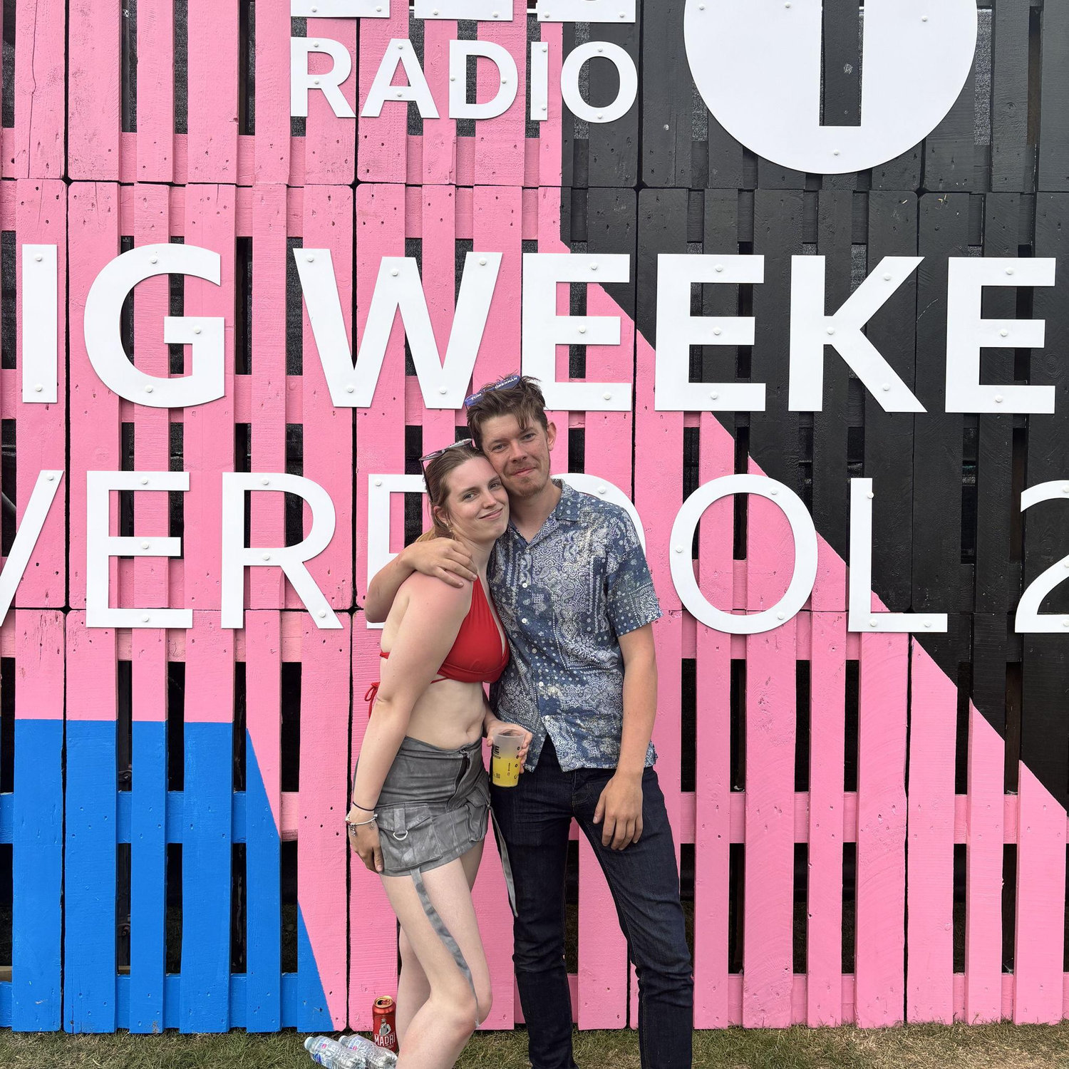 BBC Radio one big weekend in liverpools sefton park