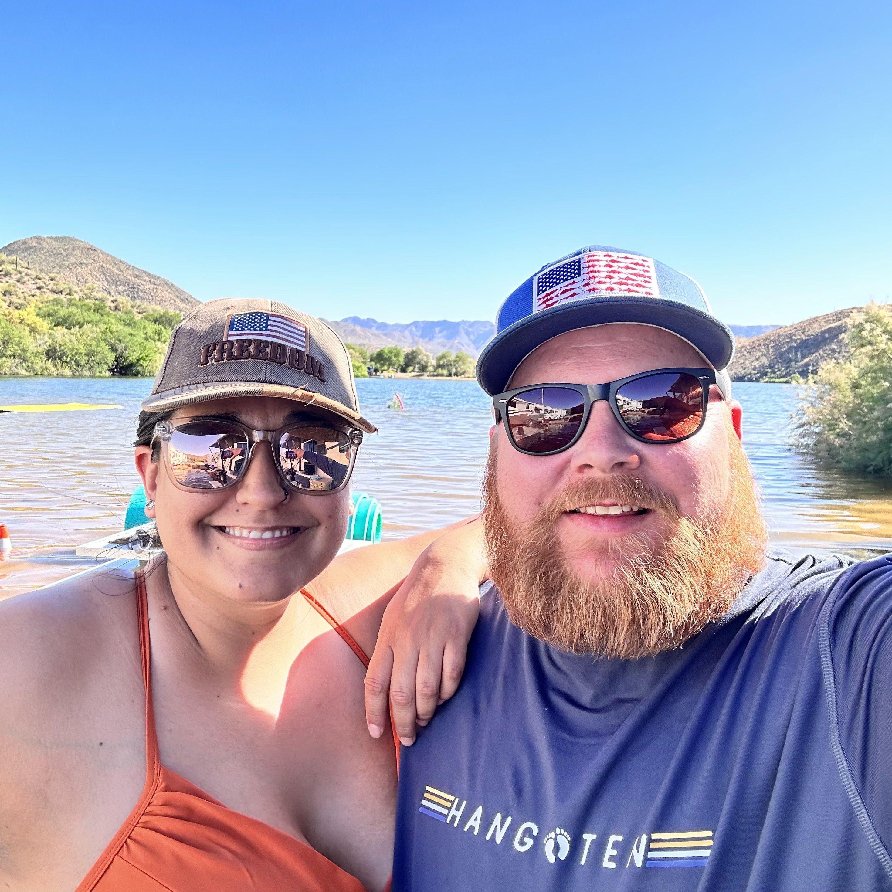 Making memories by Apache Lake, where every moment feels like a treasure.