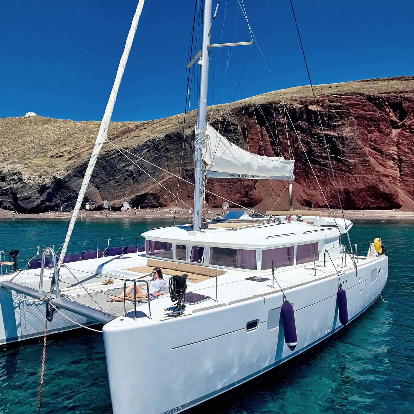 Santorini Catamaran Day Trip
