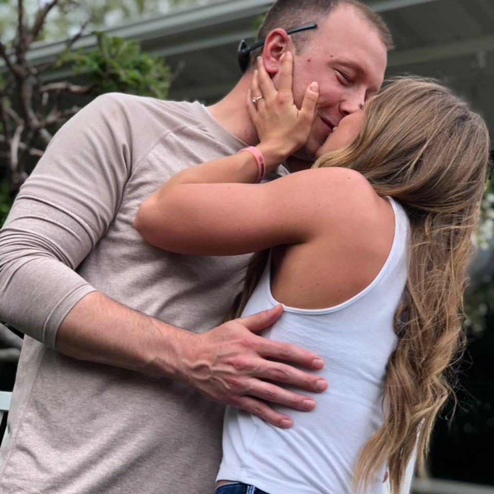 The day Cory asked me to marry him - I love this day!