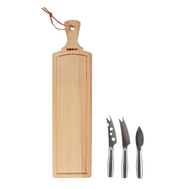 Boska® Amigo 4-Piece Cheese Knife Set
