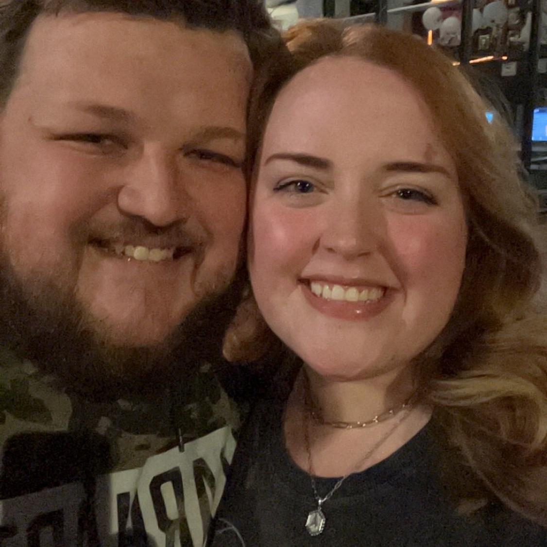 We have so much fun on our date nights! Whether we're going out or staying in, we love spending time together.