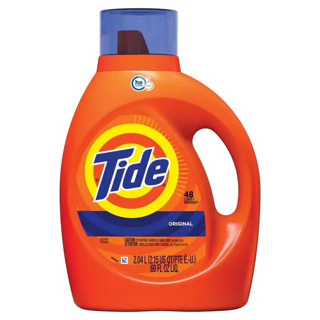 Tide® 69 oz. High Efficiency Liquid Laundry Detergent