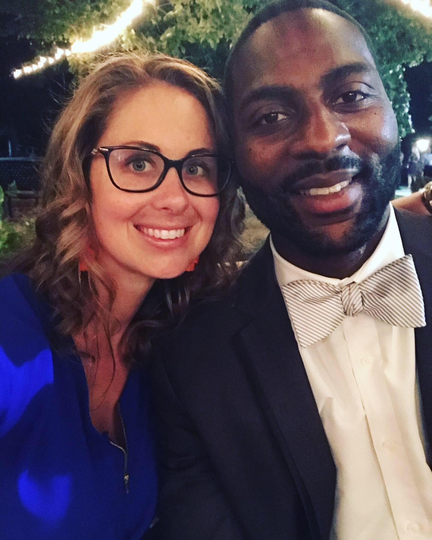 The Wedding Website of Molly Dunham-Friel and DeAngelo Quarterman