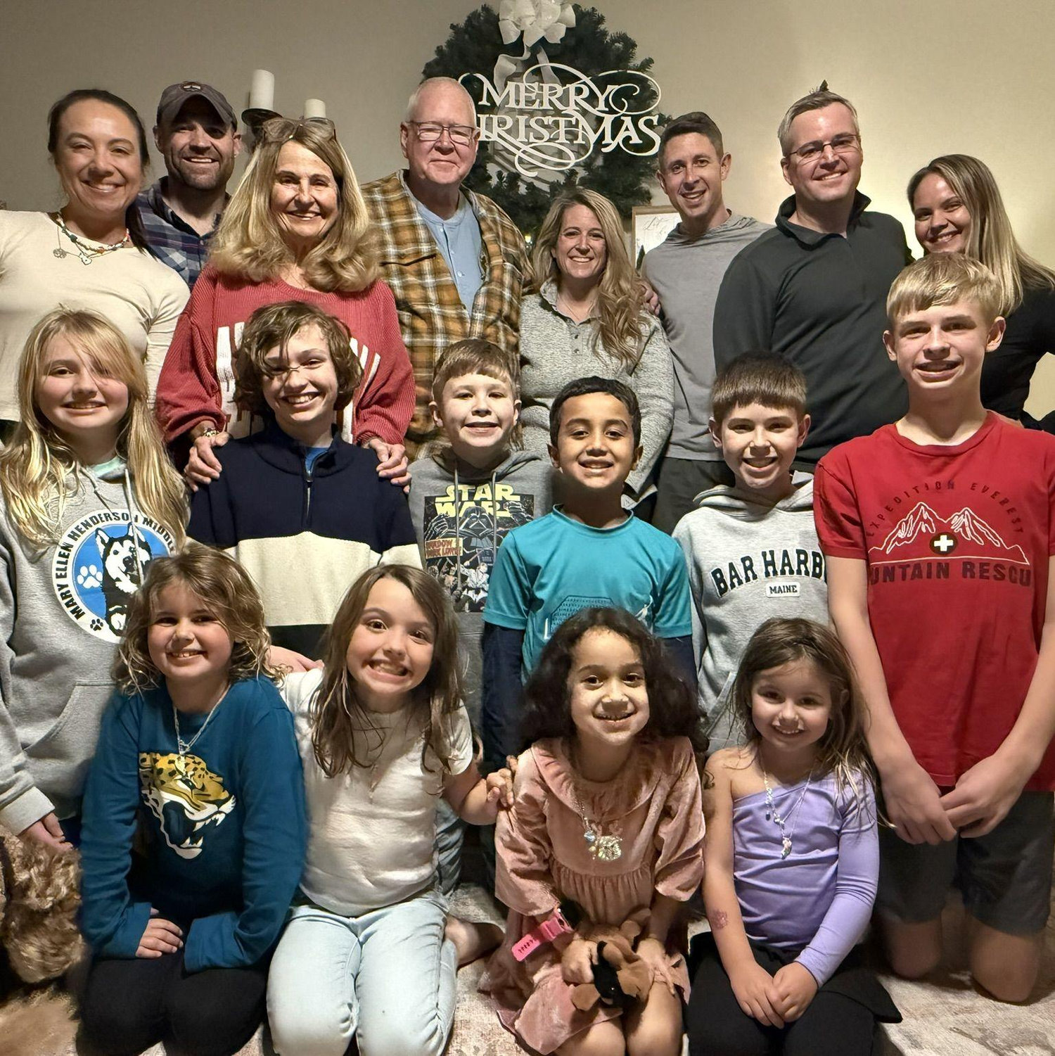 Christmas with the Johnson's (Dec 2024)