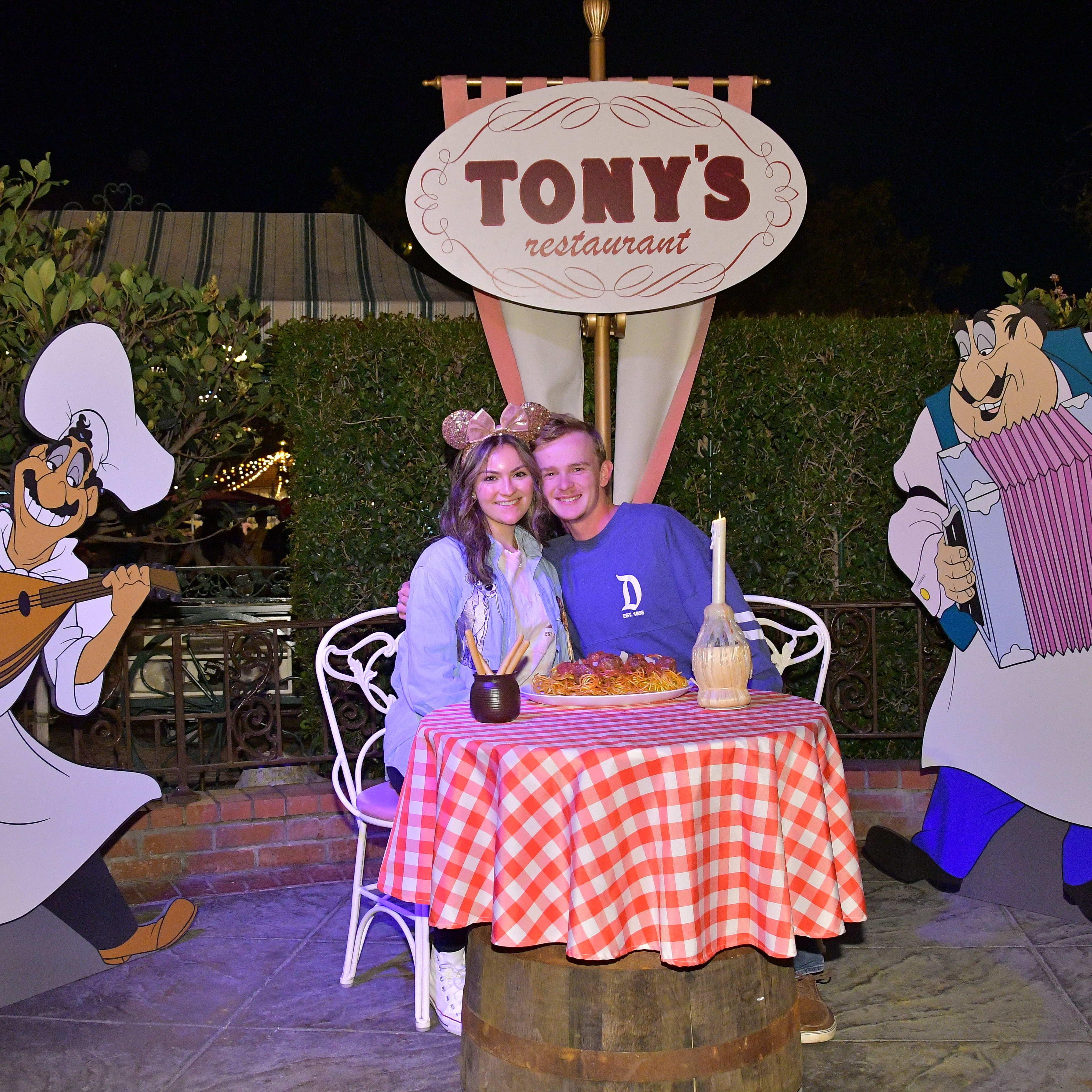 Sweethearts Nite at Disneyland 2022