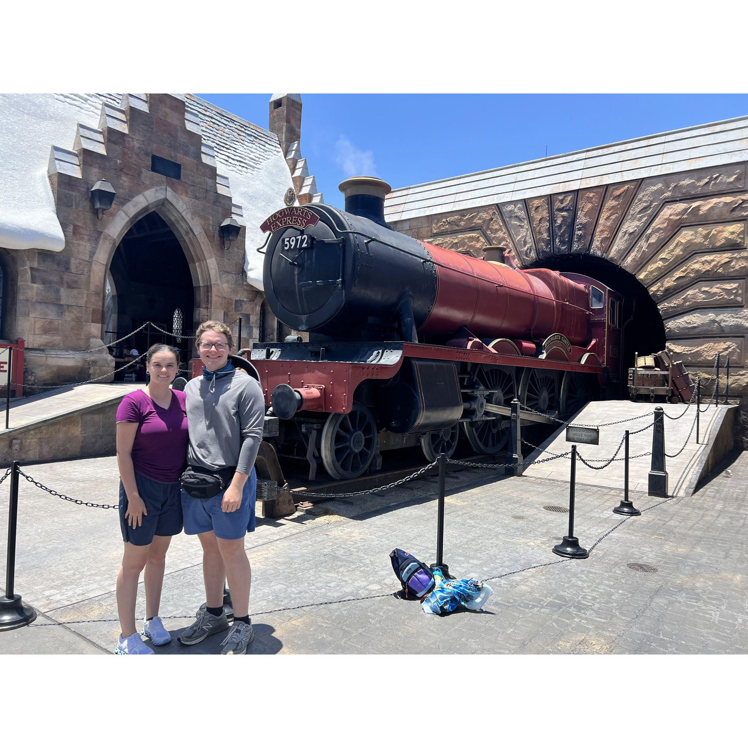 Hogwarts Express at Universal Studios