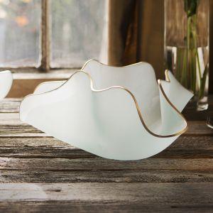 Annieglass  ANEMONE, PLATINUM, SMALL