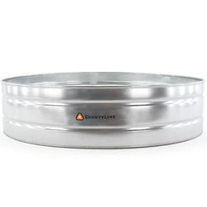 CountyLine 700 gal. Galvanized Round Stock Tank, 8 ft. x 2 ft. at Tractor Supply Co