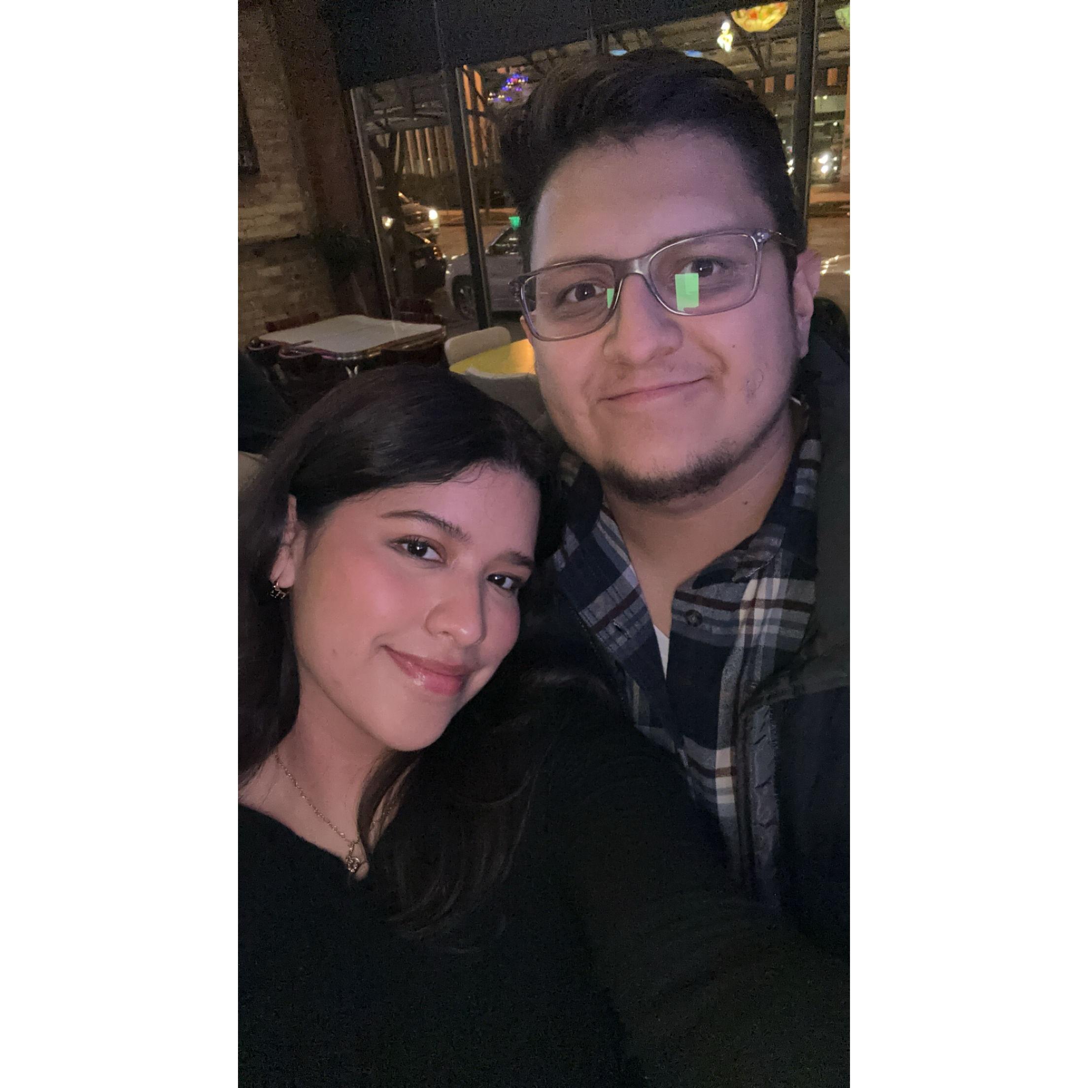 This is us now. Who woulda thought. Look at us.