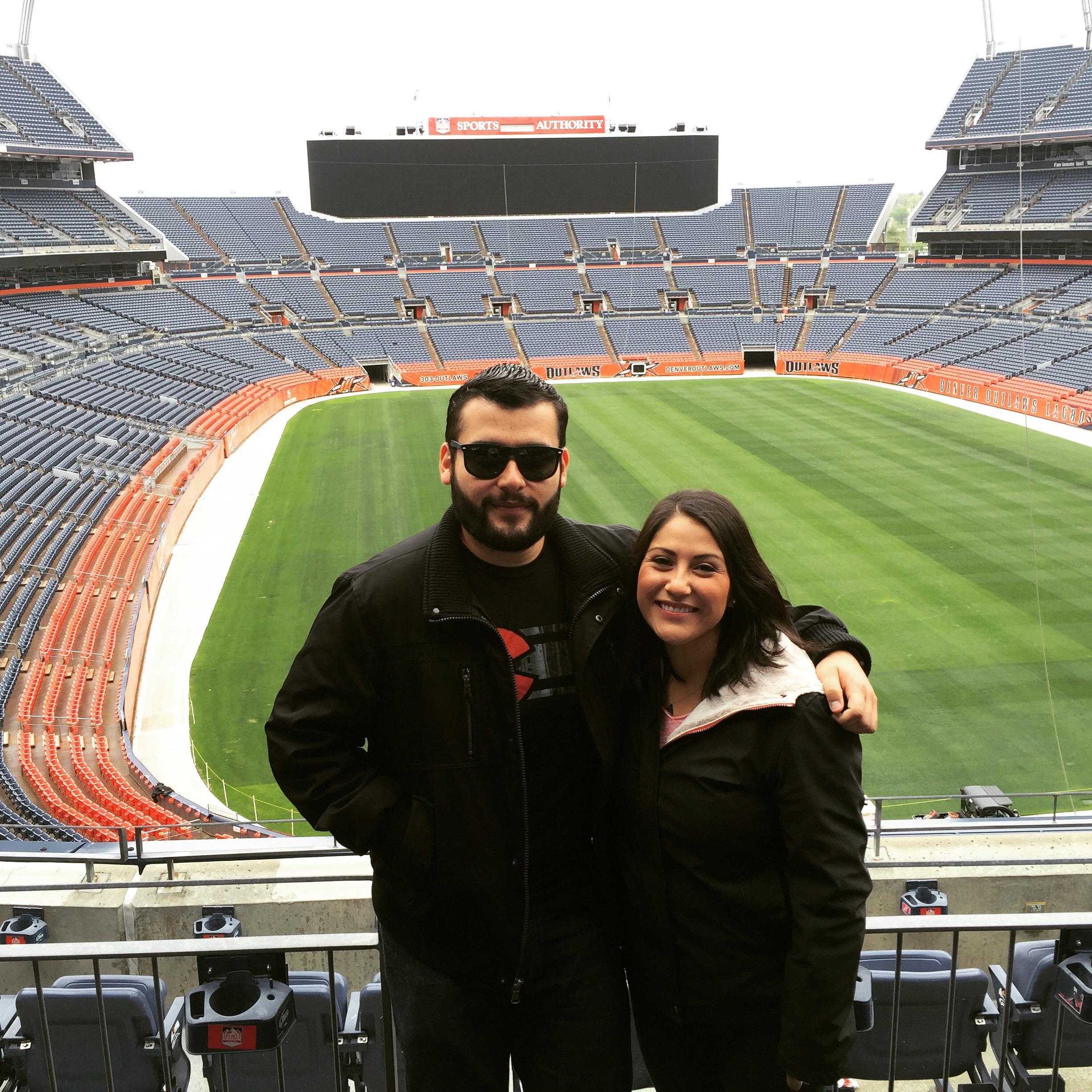 First meeting in Denver!
