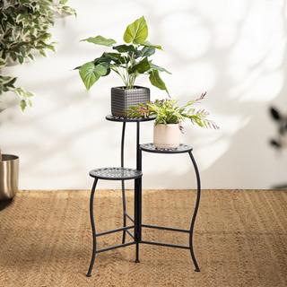 Traditional 3-Tier Planter Stand