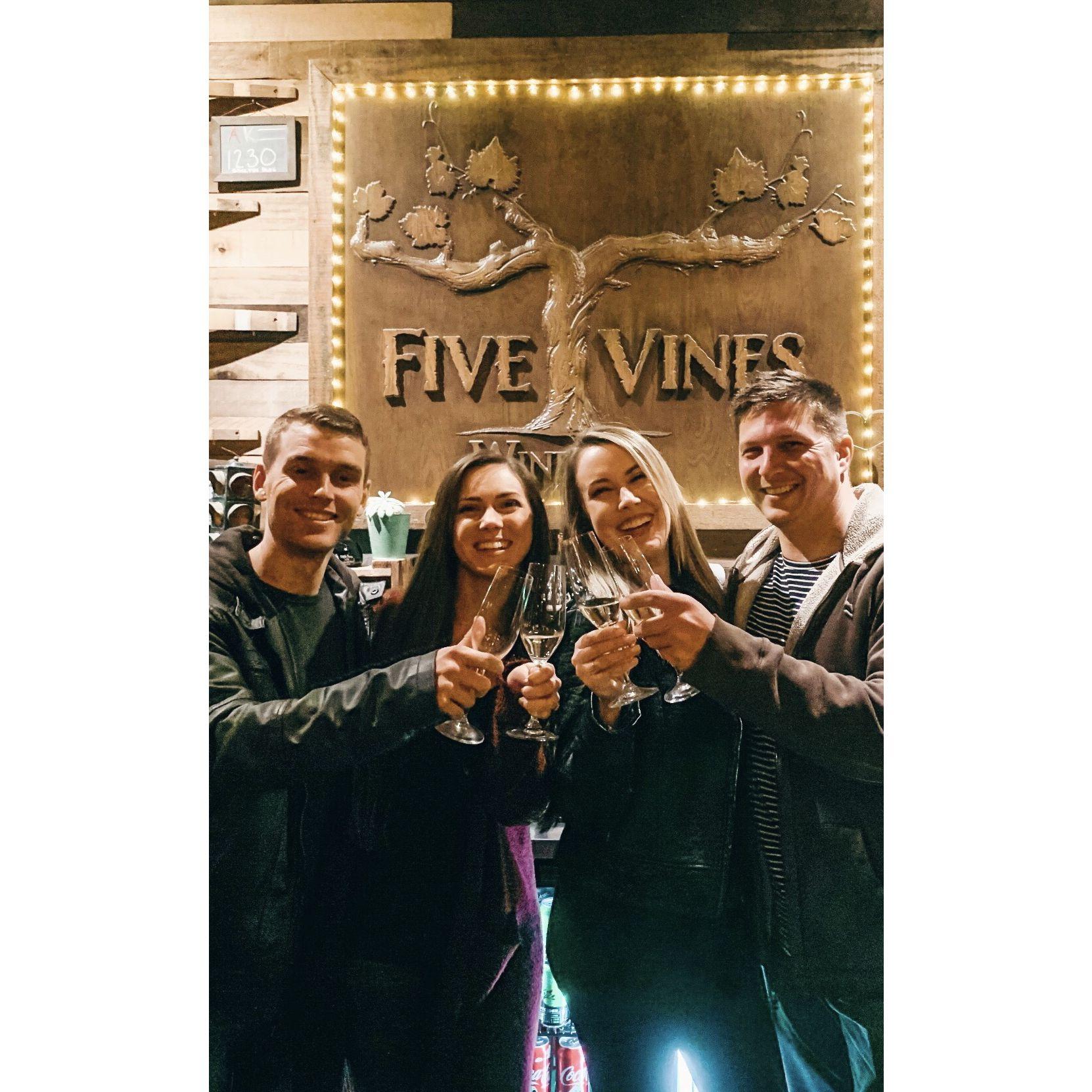 Five Vines with Rachel & JT