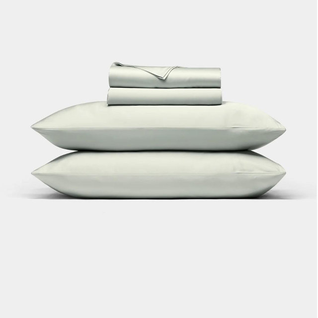 Bamboo Sheet Set—queen laurel + 2 pillowcases