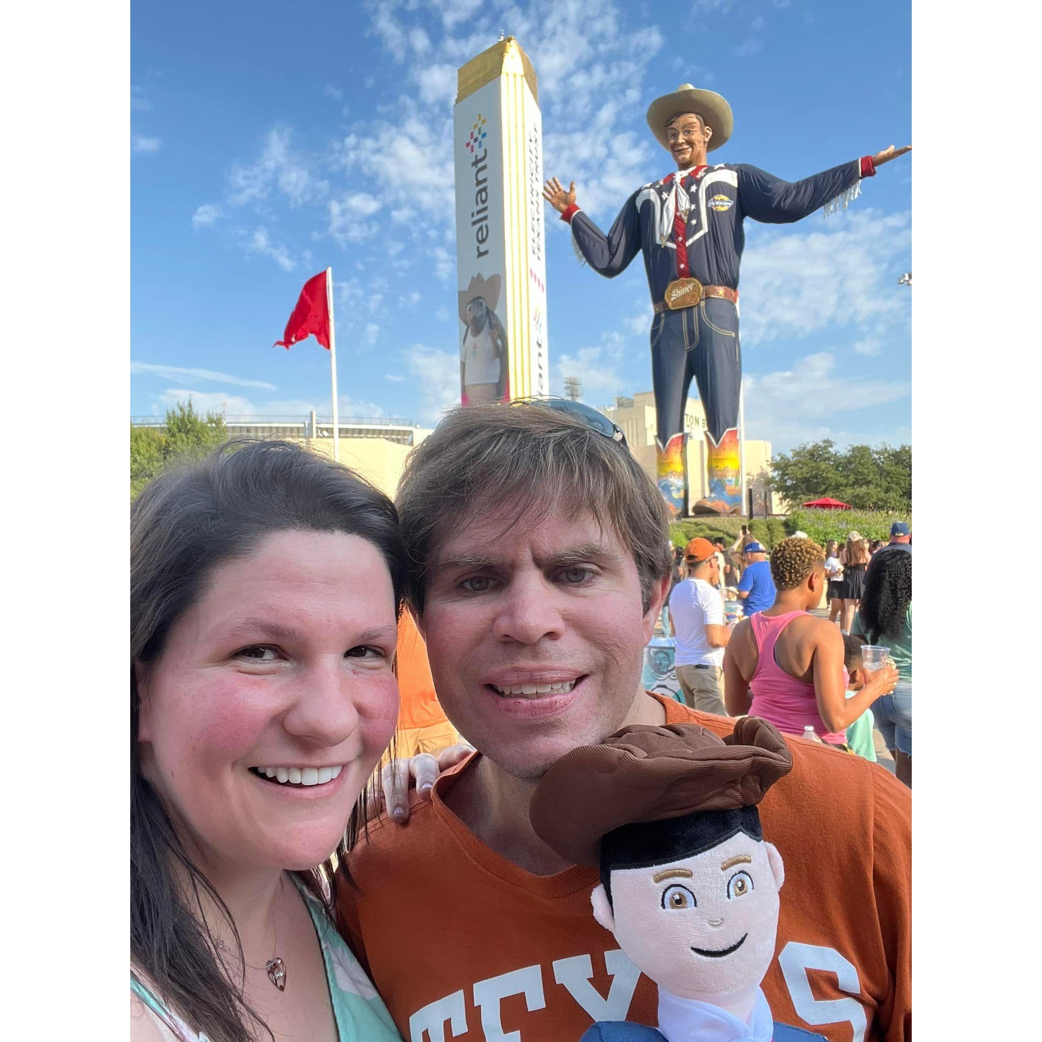 Texas State Fair - Birthday Trip!