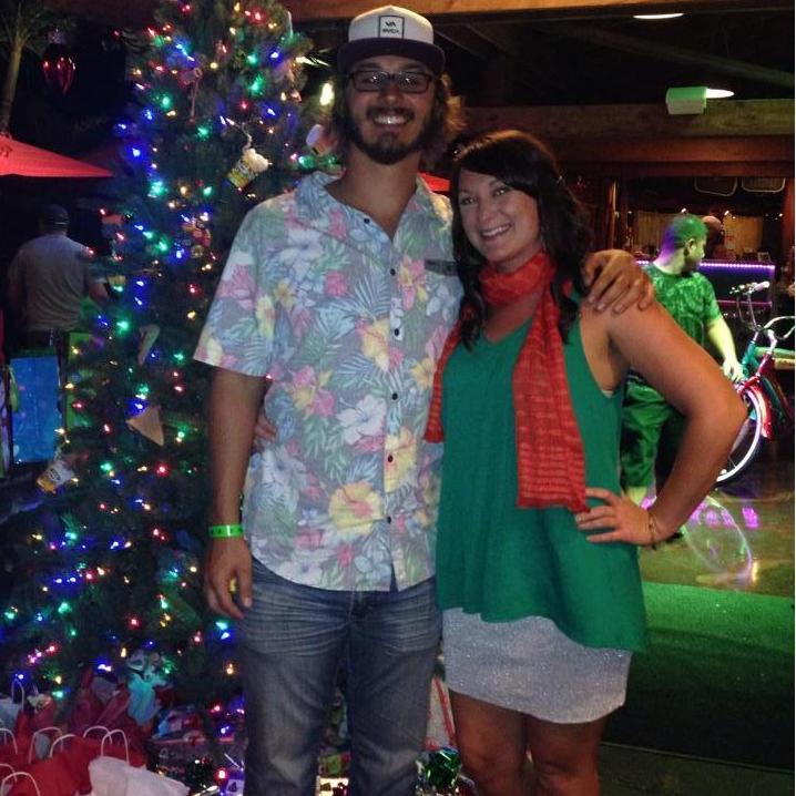 Christmas 2014... Expecting a Zeke but hadn't told anyone yet!