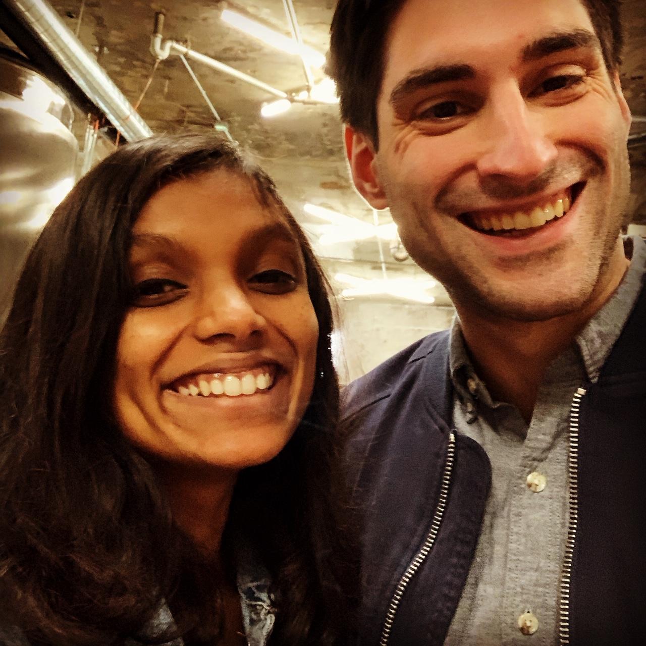 The Wedding Website of Madhumitha Aravanan and Evan Rosin