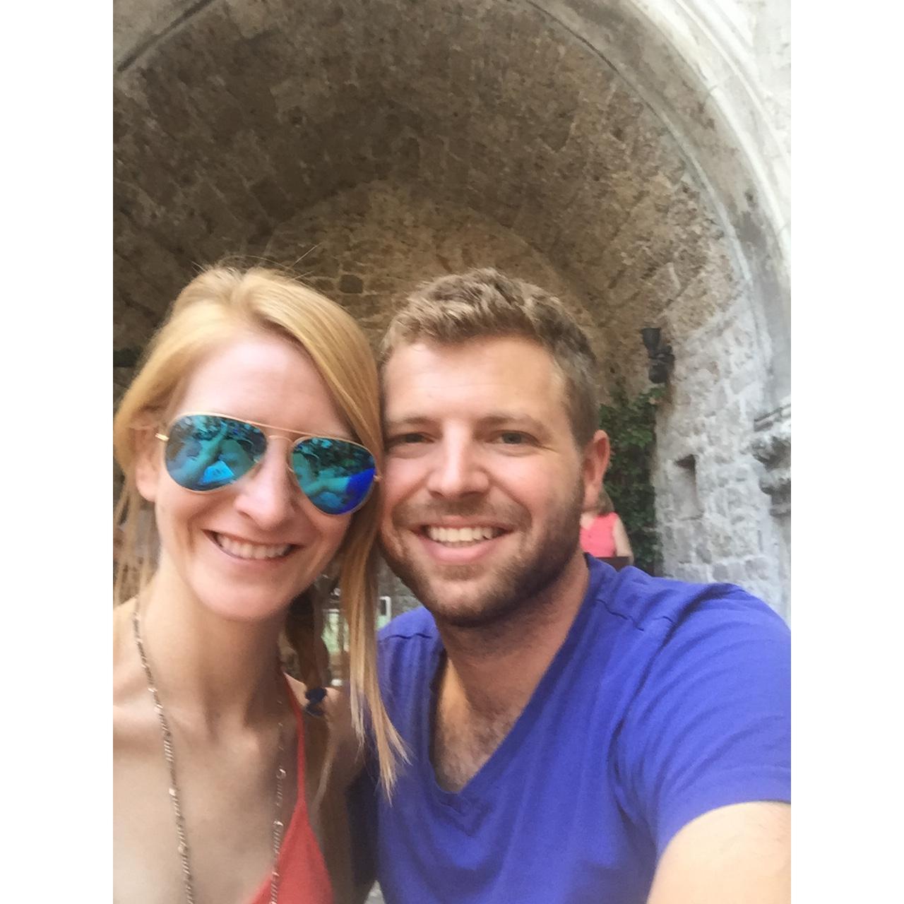 Bodega, one of our favorite spots in Split, Croatia. We took this photo on our first trip to Croatia in 2016.