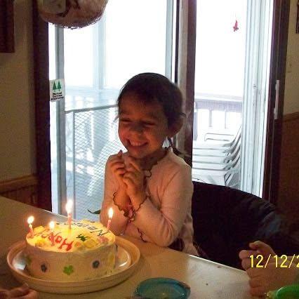 Nevaeh's 5th Birthday