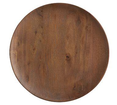 Chateau Acacia Wood Charger