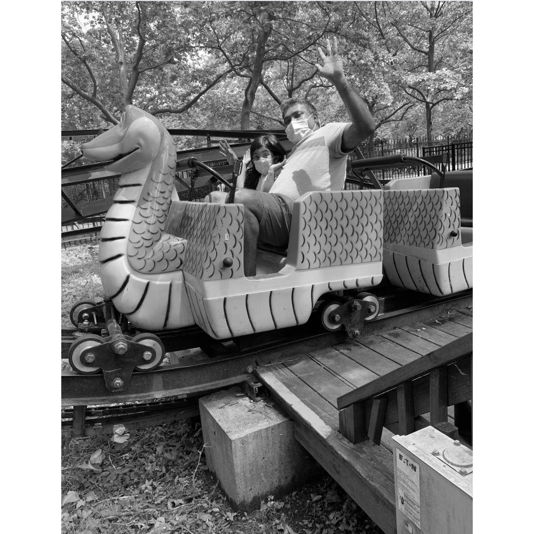 Rain's 8th Birthday at Adventureland
