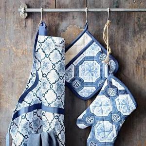 Porto Tile Oven Mitt & Potholder