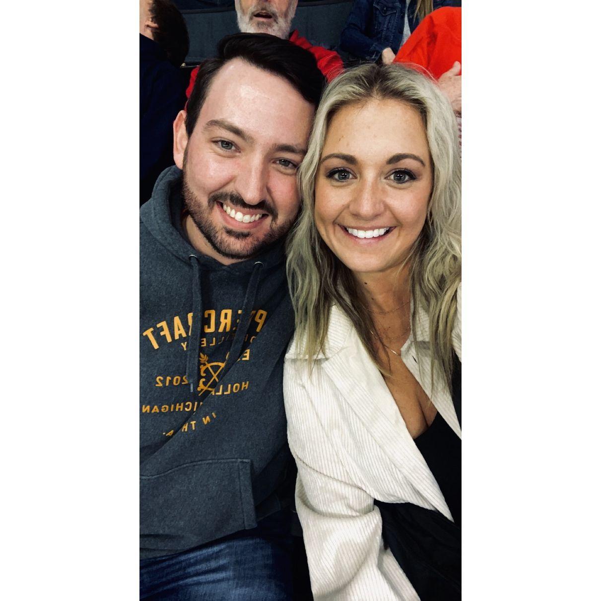 Our second date and our first picture together!