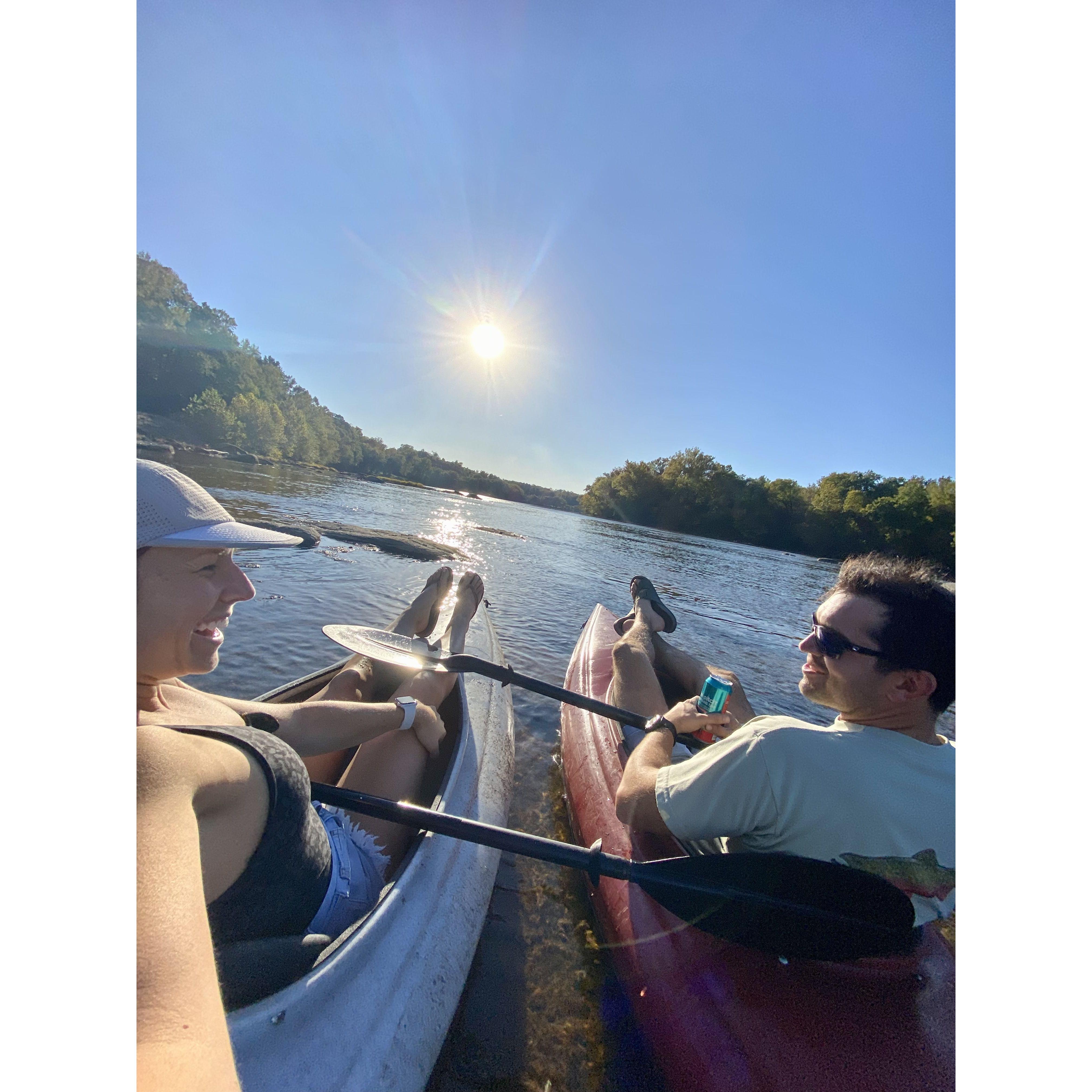 Annual Kayak trip