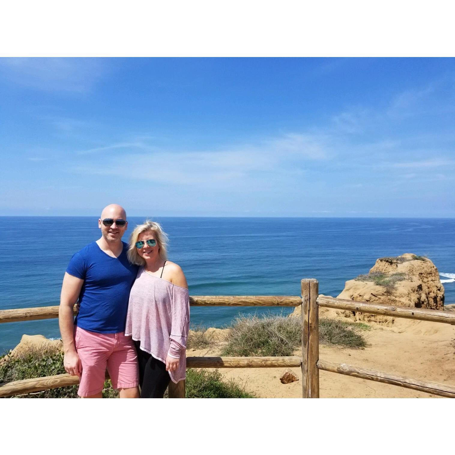 Gary and Jen cannot wait to return to San Diego.