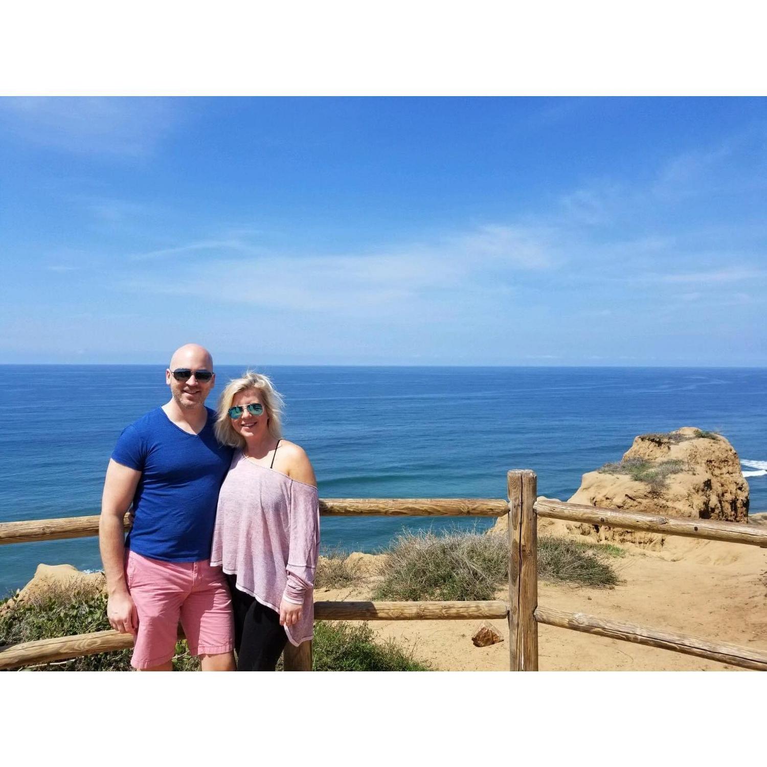 Gary and Jen cannot wait to return to San Diego.