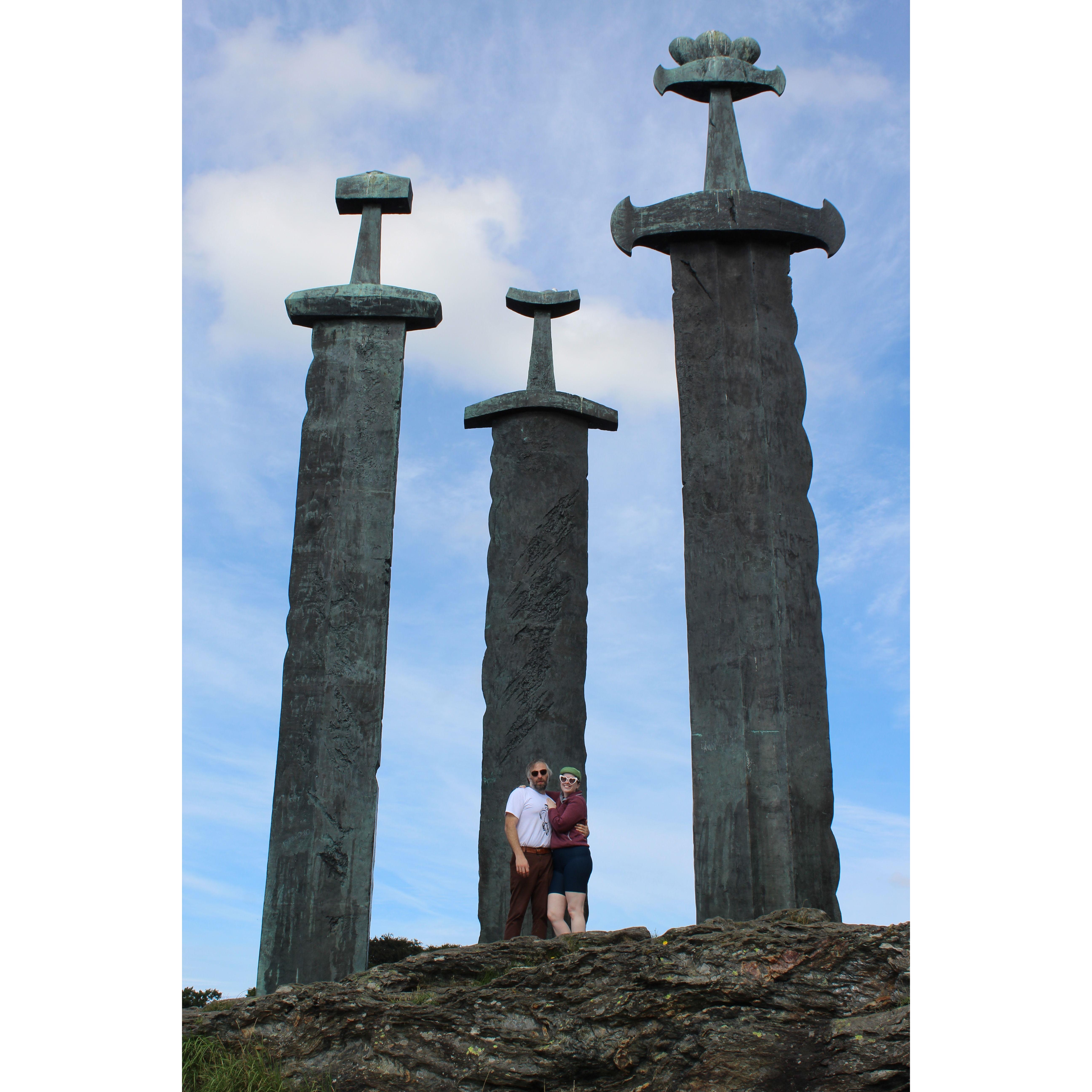 Sverd i fjell