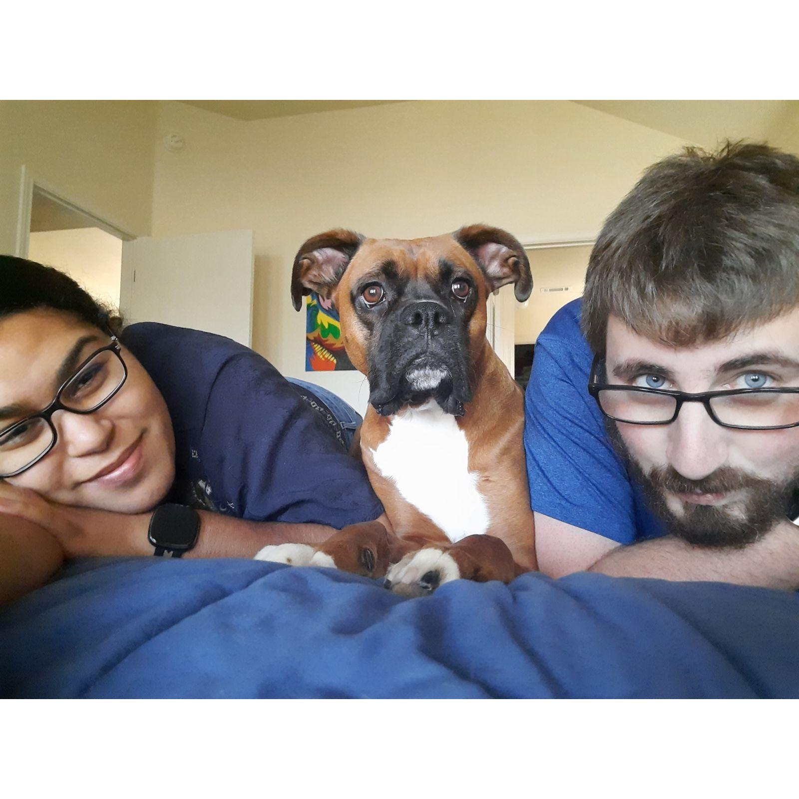 Our happy family