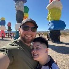 Seven Magic Mountains - Nevada.