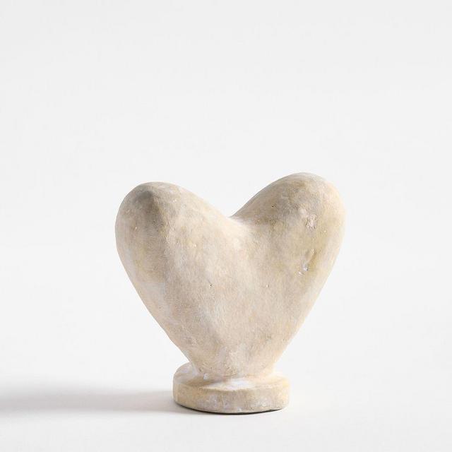 Studio Artisan Heart Object Small Natural