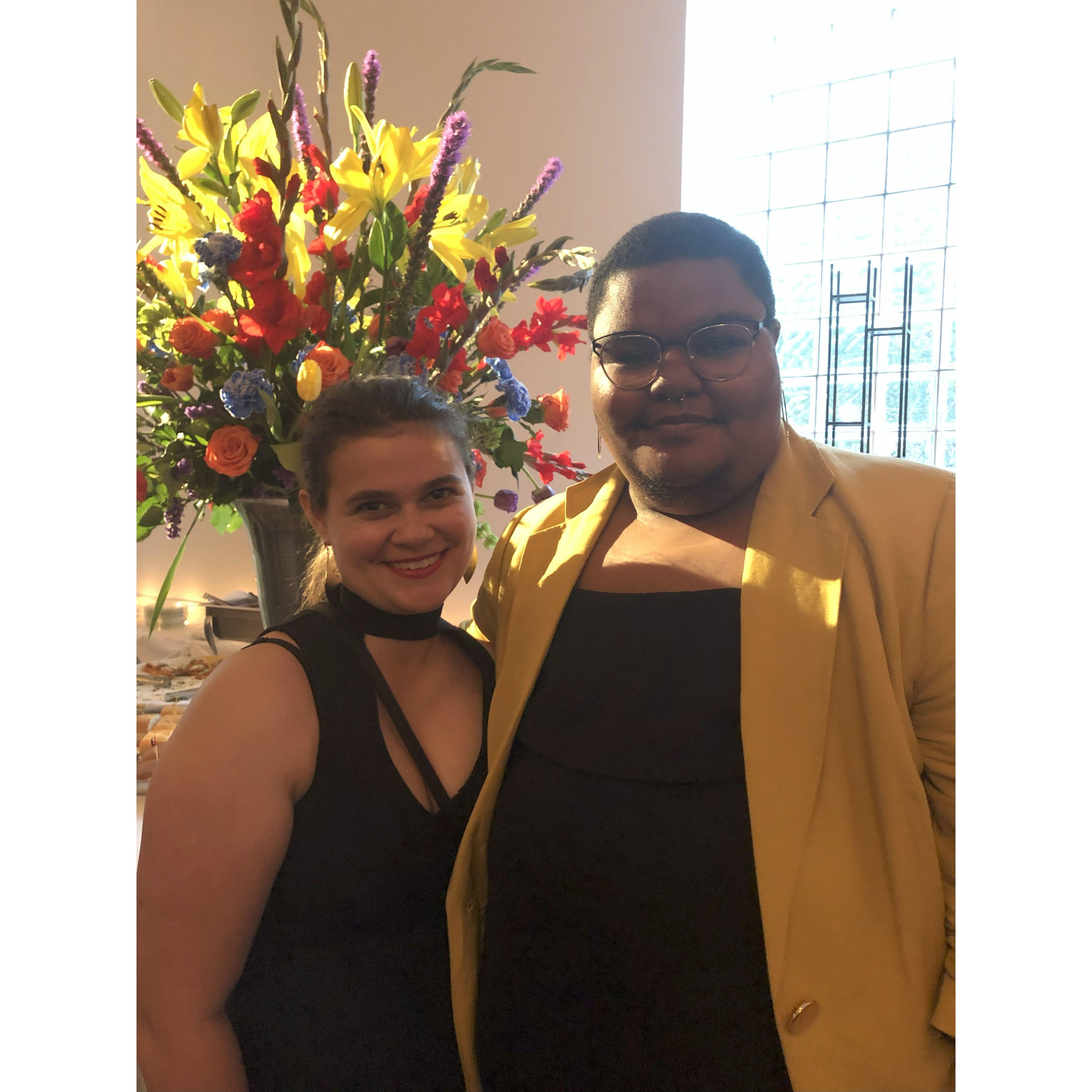 Jayden was honored with a 30 Under 30 award for their work with Lambda Legal.